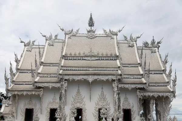 Фасад Храма Красивый Тайский Солнечный День — стоковое фото