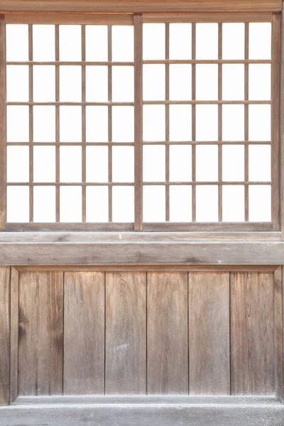 Традиционная японская окна разделитель — стоковое фото