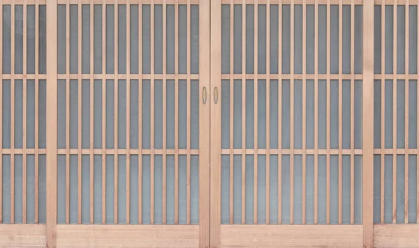 Традиционные японские двери — стоковое фото