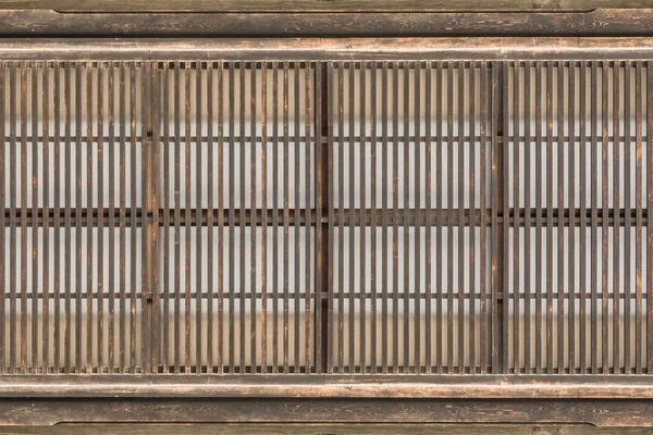 Традиционные японские двери — стоковое фото