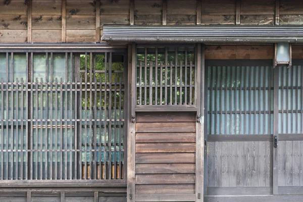 Седзи Традиционные Японские Двери Окна Номер Делителя Состоящий — стоковое фото