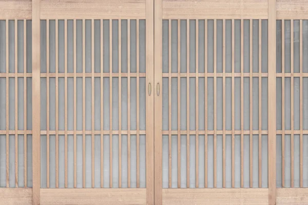 Седзи Авангардные Японские Двери Окна Номер Делителя Состоящий Полупрозрачной Бумаги — стоковое фото