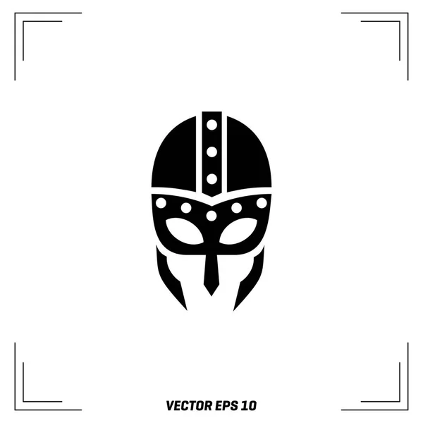 Иконка Каска Викинг — стоковый вектор