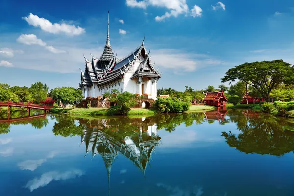 Sanphet prasat дворец, Таиланд — стоковое фото