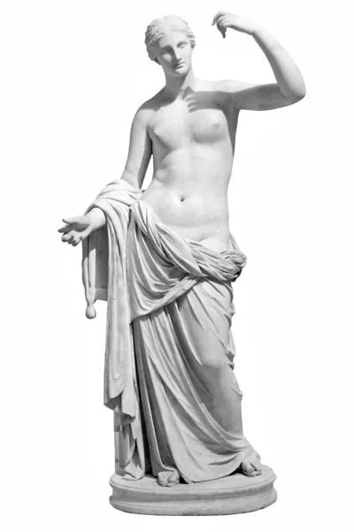 Древний мрамор статуя Венеры — стоковое фото