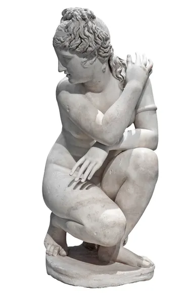 Статую обнаженного Венеры — стоковое фото