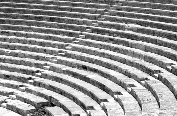 Фрагмент древний греческий театр — стоковое фото