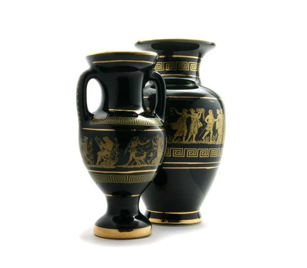 Греческие вазы Лицензионные Стоковые Фото