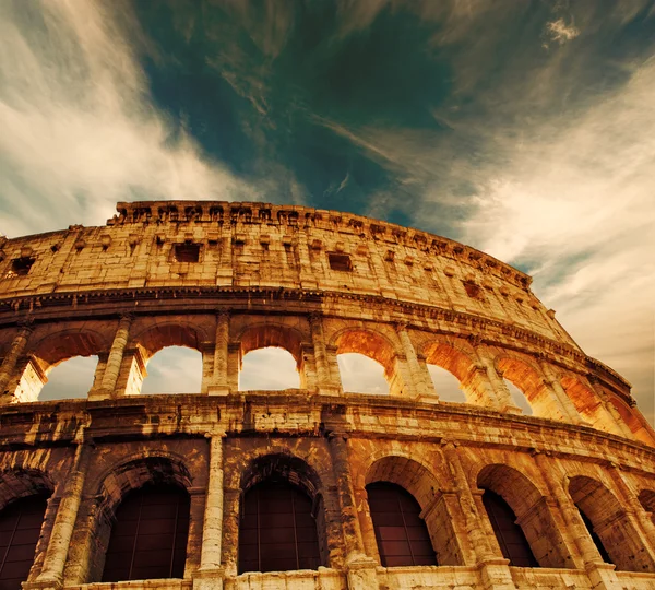 Colosseum (Rome, Italy) Стоковое Фото