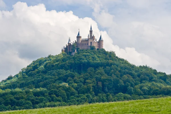Замок Гогенцоллерн в Шварцвальде, Германия Стоковая Картинка