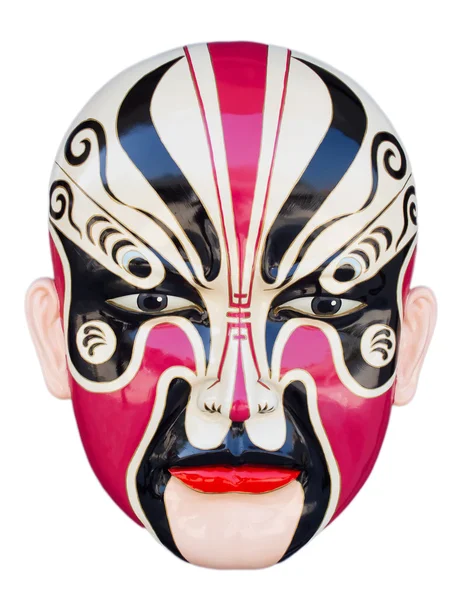 Китайская оперная маска — стоковое фото