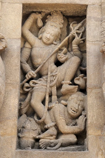 Храм Перумал Varadaraja — стоковое фото