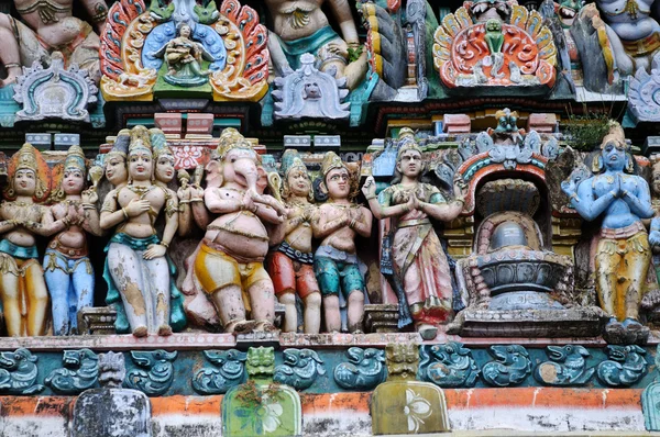 Индуистской архитектуры — стоковое фото