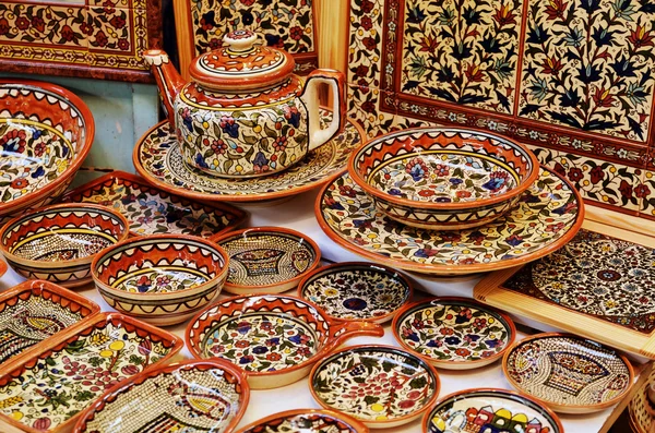 Классический армянский керамика Стоковое Фото
