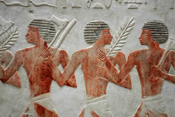 Древнеегипетского искусства — стоковое фото