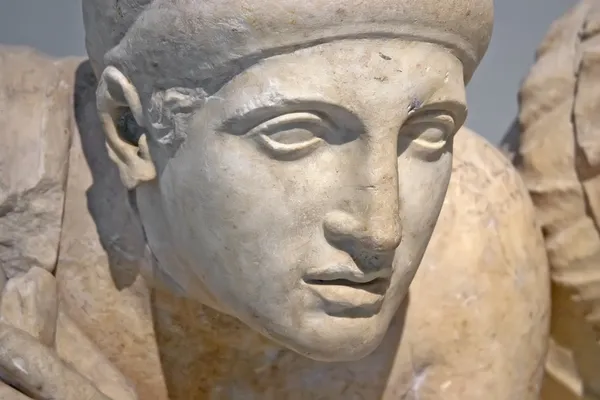 Археологические раскопки в Олимпии, Греция — стоковое фото