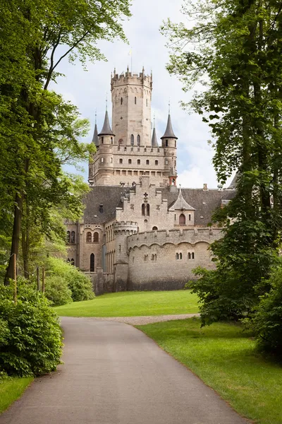Замок Мариенбург, Германия Стоковое Фото