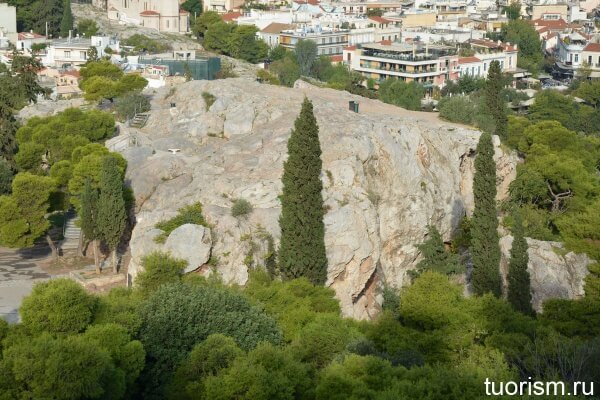 Афинский Ареопаг, Areopagus Hill