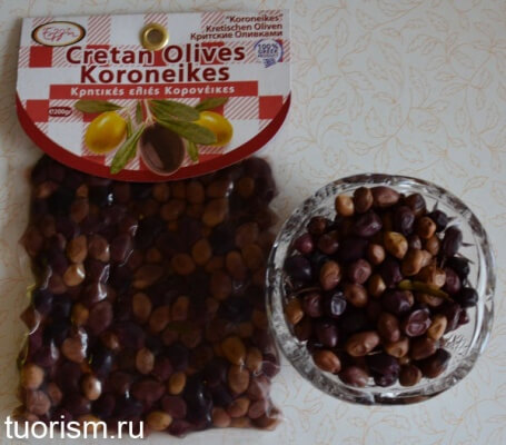 Оливки с Крита, Cretan olives