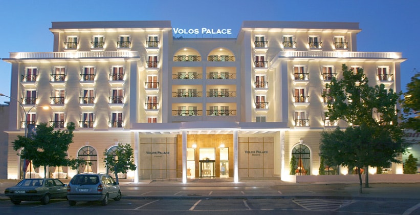 Отель Volos Palace в Волосе (Греция)