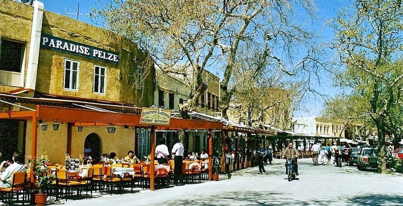 Ресторан Fresbway в городе Родос (Греция)