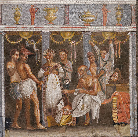 Танец в Древнем Риме