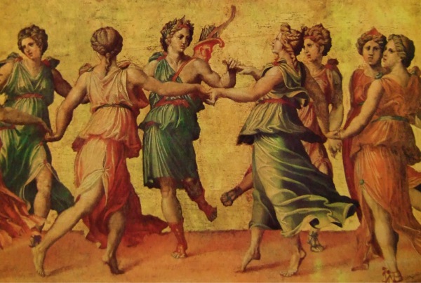 Танец в классической Греции