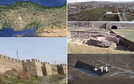 Эрзрум - Карин - Древний город Армении