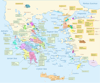 Карта древняя