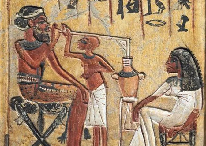 Древние Египтяне и... пиво