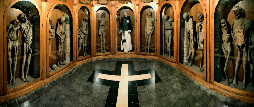 4. Кьеза деи Морти (Церковь мёртвых), Урбино, Италия кладбища, мертвецы, ужасы