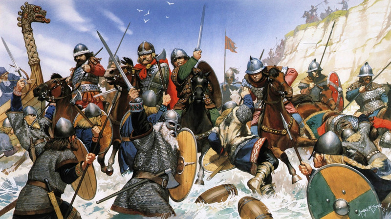 Харальд III Суровый. викинги, воины, история