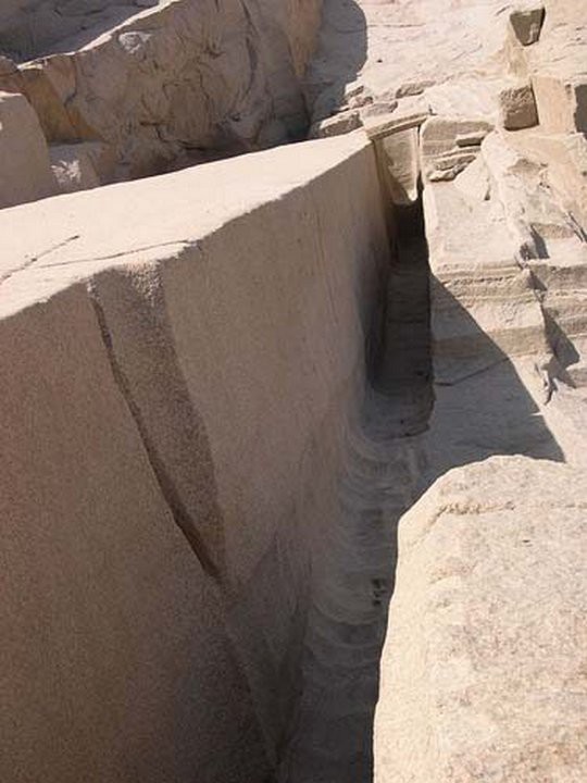 Загадочные технологии Древнего Египта египет, загадка, история, пирамиды, строительство, факты