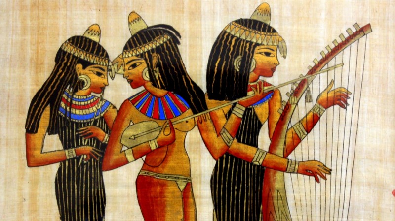 Носить на голове свои волосы было уделом бедняков древние египтяне, древний египет, интересное, история, факты