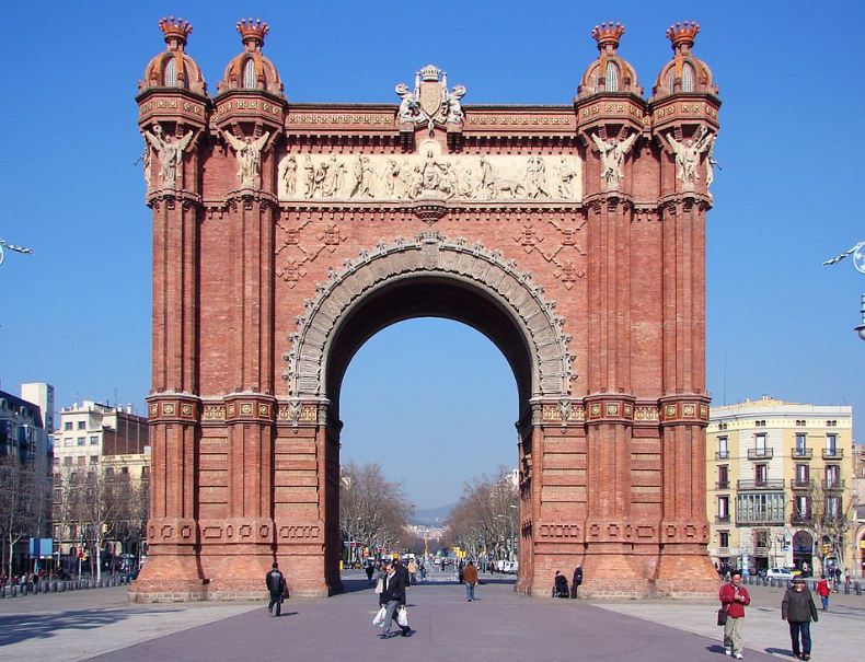 триумфальная арка 