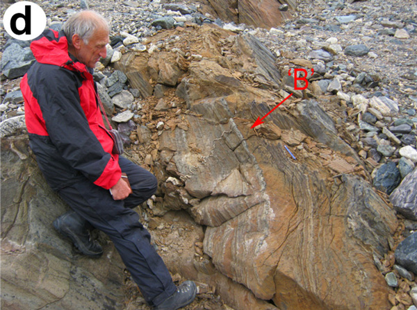Геолог Кларк Френд, признанный знаток архейских пород Гренландии