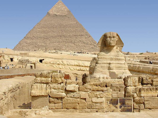 тайна египетских пирамид
