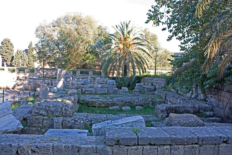 Руины Храма Афродиты