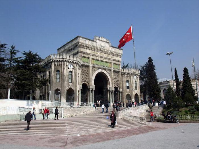 Центр Стамбула