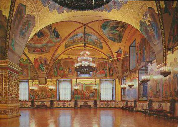 палаты московского кремля