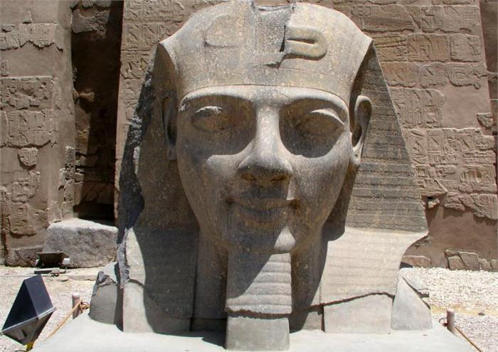 луксорский храм древнего египта