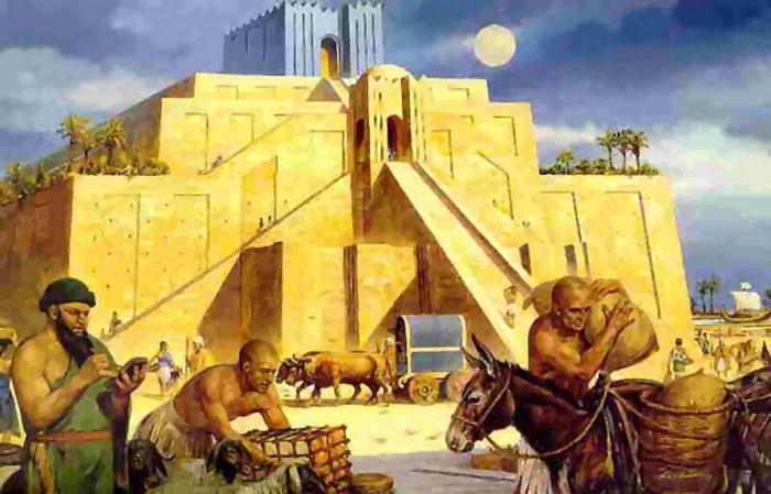 ранняя столица Ассирии 