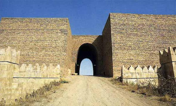 столица Ассирии в древности 