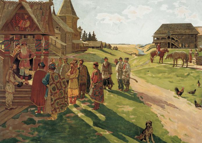 средние века временные рамки на Руси