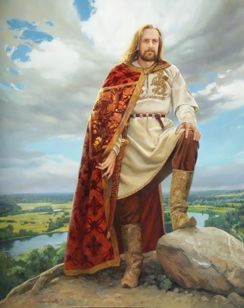 Исторический портрет Ярослава Мудрого (ок. 988-1054)