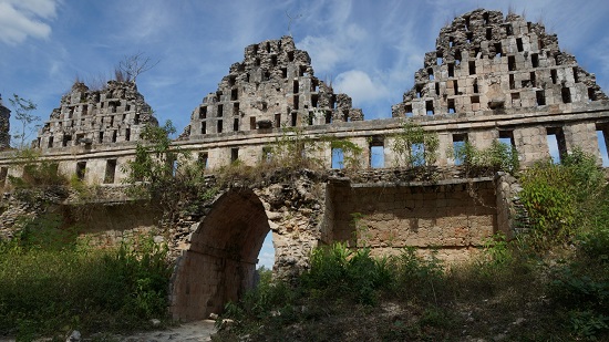  Ушмаль — древний город майя