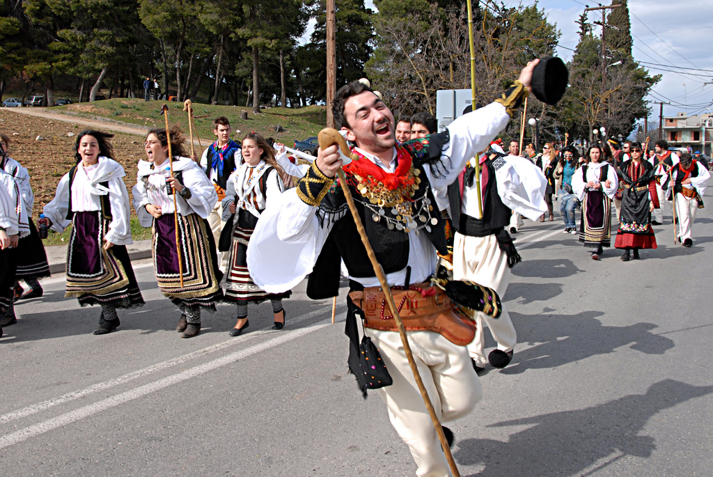 Традиционная греческая свадьба