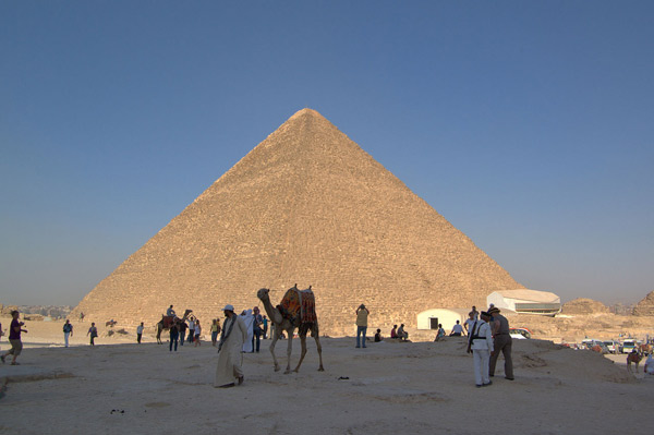 Семь чудес света Пирамида Хеопса (1)