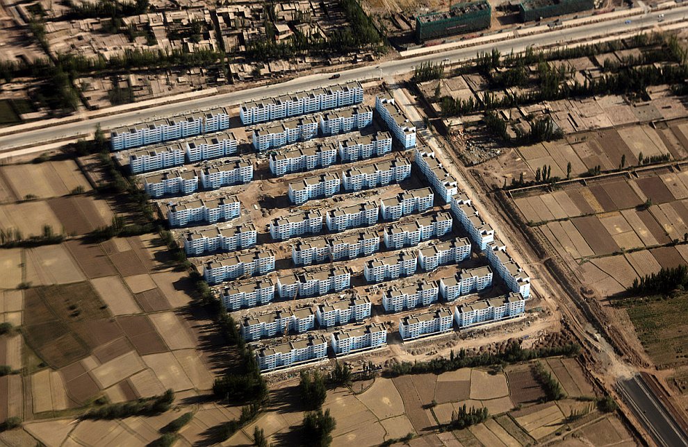 Новый жилой квартал в Кашгаре