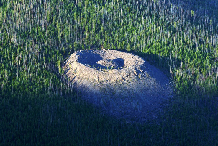 Патомский кратер. Иркутская область